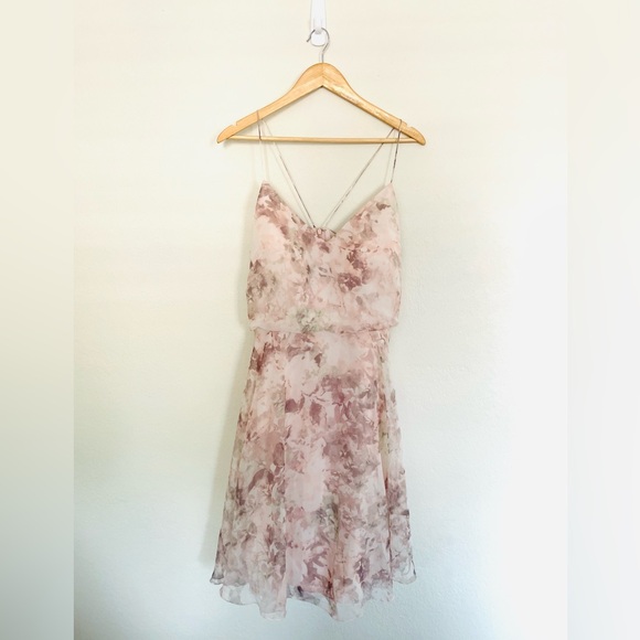 Jenny Yoo Dresses & Skirts - Jenny Yoo Watercolor Blush Multi dress